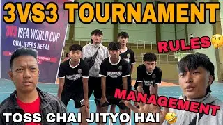 3V3 ISFA World Cup Pokhara Sports Event ⚽️