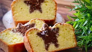 Нежнейший КЕКС с сюрпризом ВНУТРИ! Вкусный и Ароматный рецепт КЕКСА К ЧАЮ, который вызовет УДИВЛЕНИЕ