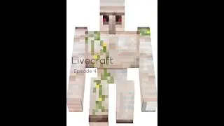 LiveCraft Ep 4 IRON FARM w/cow