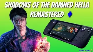 Shadows Of The Damned Hella Remastered Steam Deck Setup & Review