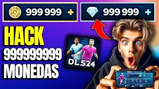 🤫NUEVO HACK DLS 24 ACTUALIZADO 2024😱 Monedas y Diamantes INFINITOS ✅ Dream League Soccer 24 MOD APK