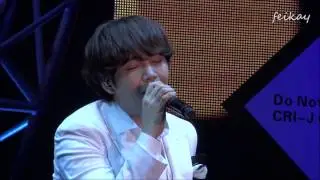 20140927 ZIKZIN MAN in GUANGZHOU FANCAM 第二套衣服部分剪輯