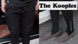 How Joggers Should Fit || The Kooples