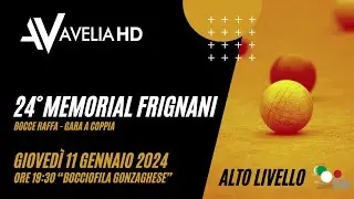 24° MEMORIAL FRIGNANI