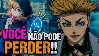 A ESPETACULAR TEMPORADA de JULHO // Novos Animes Imperdíveis!