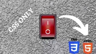 Build Stunning switch button with HTML & CSS only Animation by keyframe rule 