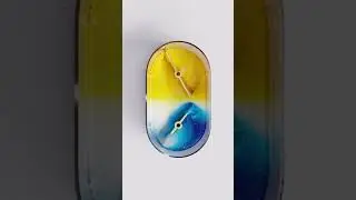 It’s not blue 🌊 #3d #satisfying #odlysatisfying #youtubeshorts #shorts #slime #colors #asmr