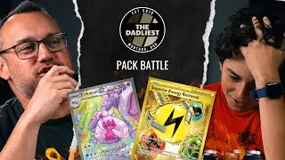 Pokemon Card Pack Battle with Spicy Penalty