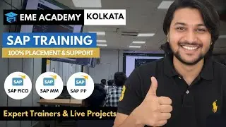 Best S. A. P Training Courses Institute in Kolkata. Placement Support - EME Academy