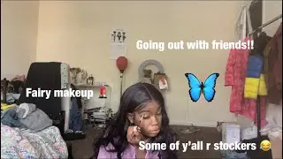 GET READY WITH ME |FAIRY MAKEUP 🦋💕🦋