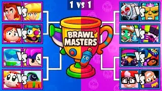 TOY STORY vs SUBWAY SURFERS | Who Is The Best Brawler | Brawl Stars Tournament | Mina New Brawler