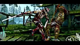 Shadow Fight 3: Wonderful Gamplay With NINJATO Set On Menace Of The Swamps Event, Full Walkthrough!