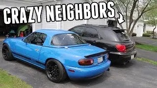 Crazy Neighbor Tried to Attack Me!