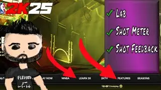 New Settings Locations for NBA2k25