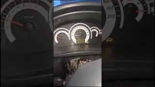 Запуск Калины в -30 без сцепления