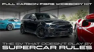 Supercar Presence. SUV Practicality. Meet the Carbon Fibre Urban Widebody SV.