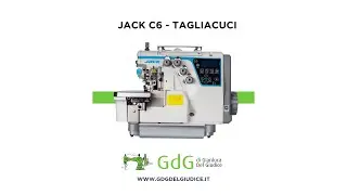 JACK C6 - Tagliacuci: Riconoscimento Automatico del Tessuto