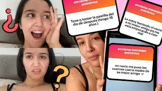 SECRETOS DE SEGUIDORES🤫😏// descubrimos todo.. de forma anónima