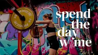 day in my life | lifting at pwrbld, final exam, and boscovs