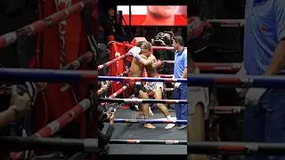 Muay Thai Fight Rajadamnern Stadium