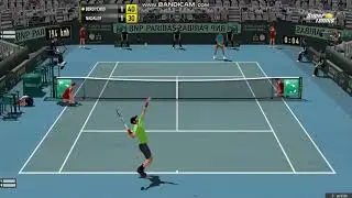 Berdych vs Nadal 2009 EXHIBITION [Tennis Elbow 2020]