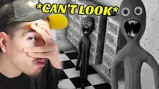 Horror Game Where I'm a Introvert And Must Avoid Eye Contact AT ALL COSTS