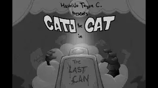 Cato the cat in "The Last Can"