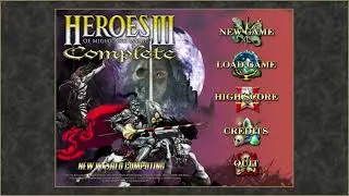 Heroes 3 of Might and Magic - Rampart vs 7 King AI (Teamed) Part 2