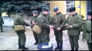 Приколы в армии   Сосисечки