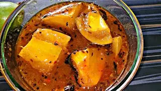 Aam khatta recipe  | Raw mango chutney | ଆମ୍ବ ଖଟା | Mango khatta Without onion & garlic