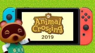 Animal Crossing Switch Available To Pre Order!!!!!!