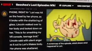 The Loud House: Enough Is Enough (A The Loud House Lost Episode Creepypasta)