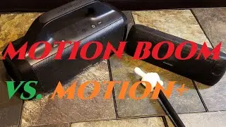 Soundcore Motion+ vs. Motion Boom Bluetooth Speaker Sound Comparison.🔊