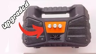How to upgrade cheap bluetooth speaker (KTS 1189)