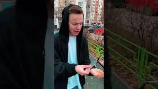 🌀 Фокус с канцелярской резинкой — магия с повседневными предметами!