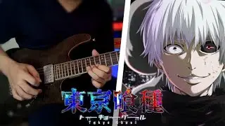 Unravel - Tokyo Ghoul Openimg Guitar Cover