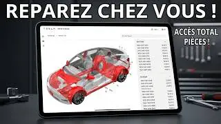 Entretenez votre Tesla vous-même : révolution dans l'accès aux pièces officielles !