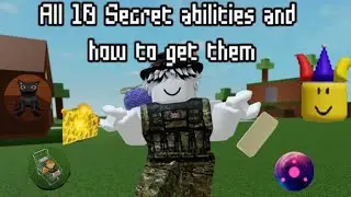All 10 secret abilities and how to get them in ability wars 