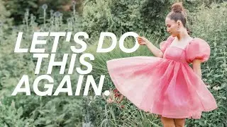 REMAKING MY SELKIE PUFF DRESS REMAKE (updated pattern!) - THISISKACHI DIY