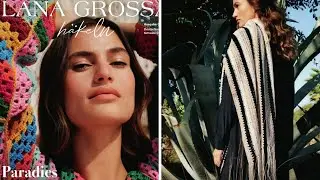 Классные летние модели Крючком LANA GROSSA