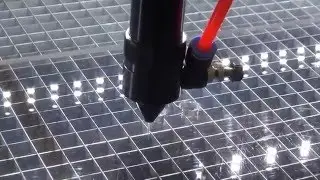 Pleksi Lazer Kesim Makinası - Yerli Üretim