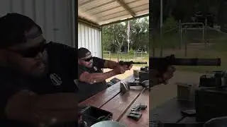 @Crispy11b letting the .22s fly!