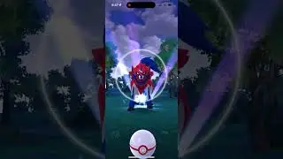 Pokémon Go - Level 5 Raid - Zamazenta