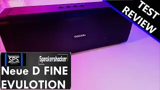 New DOCKIN D FINE EVO test | Review | Sound check. How good is the DOCKIN Bluetooth speaker?