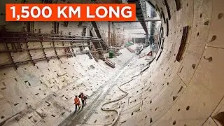 $300 Billion Railway Construction Projects Around the World