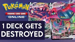 Dragapult V vs. Eternatus V - Can Dragapult V Win TOURNAMENTS?? (PTCGO Gameplay, part 2/2)