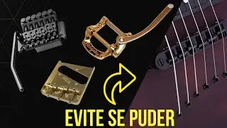 As pontes de guitarra mais PROBLEMÁTICAS (CUIDADO antes de comprar uma dessas)