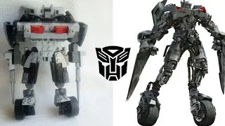 Lego Transformers #10 Dark of the Moon Sideswipe