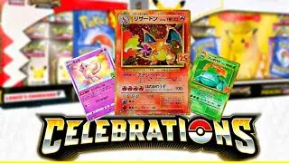 Anteprima Set Pokémon Grandfesta/Celebrations tutte le carte che spacchetteremo/unboxing