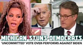 Michigan Stuns As ‘Uncommitted’ Vote Over-Performs Against Biden In The Democratic Primary